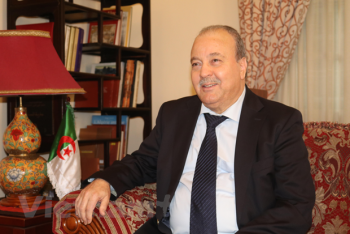 Đại sứ Algeria Boubazine Abdelhamid: Việt Nam là đất nước rất an toàn
