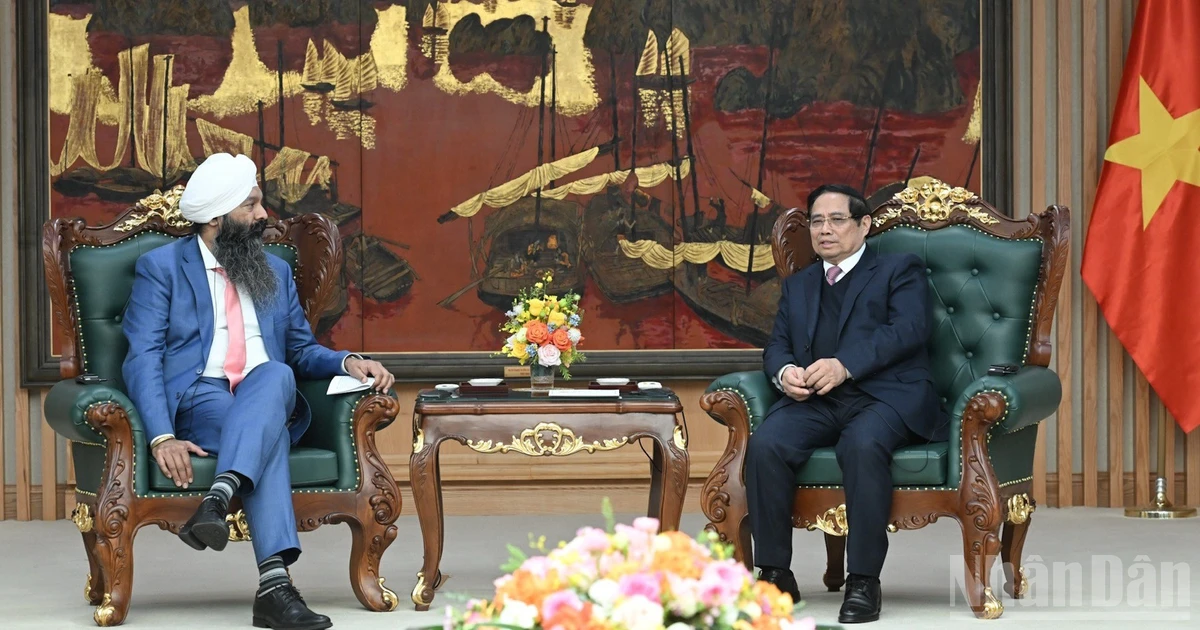 tiep tuc thuc day phat trien va mo rong quan he hop tac kinh te thuong mai viet nam canada