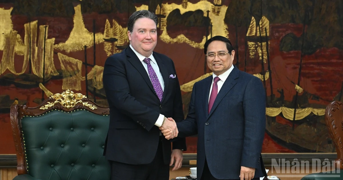 viet nam mong muon tiep tuc cung co lam sau sac hon quan he doi tac chien luoc toan dien voi hoa ky