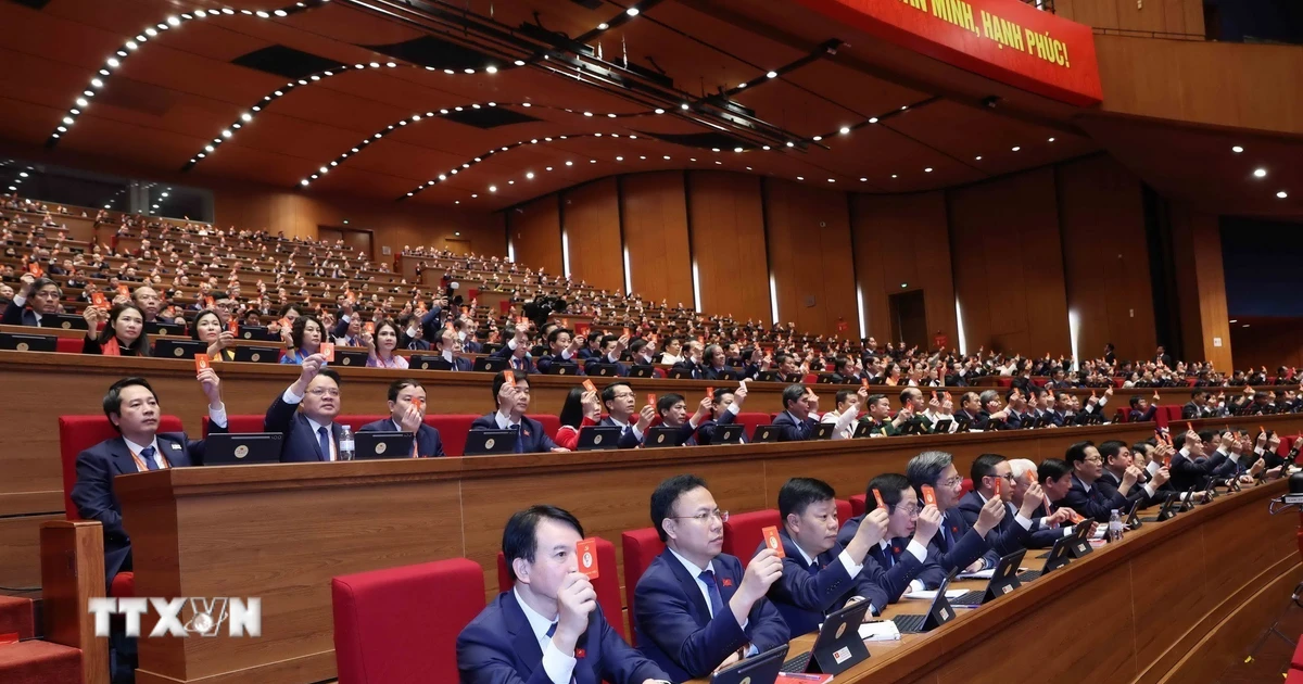 Đại hội Đảng XIV: Đoàn Chủ tịch gồm 16 đồng chí Ủy viên Bộ Chính trị