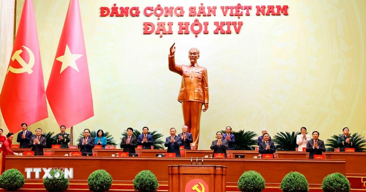 Truyền thông quốc tế đưa tin đậm nét về ngày làm việc đầu tiên Đại hội Đảng XIV