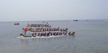 Bảo tồn và phát huy giá trị Lễ hội đua thuyền tứ linh ở đảo Lý Sơn
