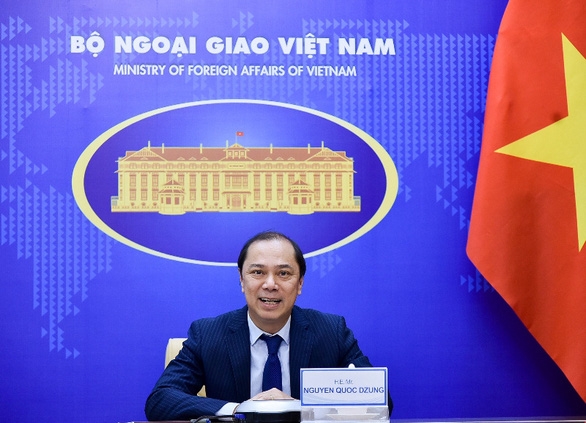 Việt Nam nhất trí đề cao tuân thủ luật pháp Quốc Tế ở Biển Đông