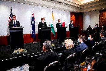 Australia, Mỹ, Nhật Bản và Ấn Độ hợp tác để đảm bảo tự do hàng hải ở Biển Đông, Hoa Đông