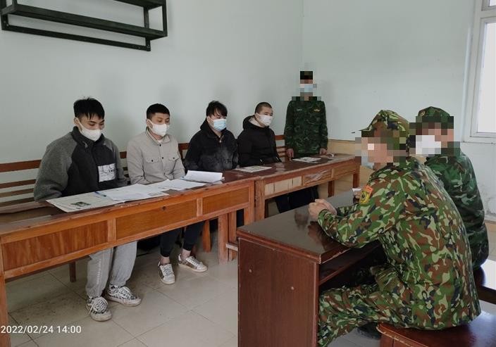 Bắt giữ đối tượng tổ chức cho 4 người Trung Quốc nhập cảnh trái phép vào Việt Nam