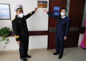 Bệnh viện Nội tiết Trung ương gắn biển 3 phòng điều trị mang tên Trường Sa, Sinh Tồn, Song Tử Tây