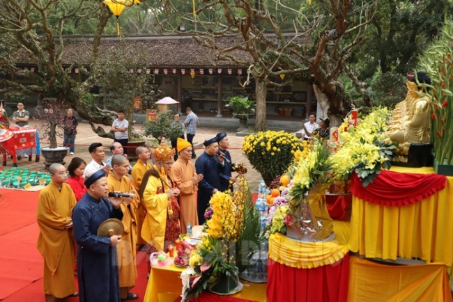 Lễ đàn Mông Sơn thí thực cầu cho thế giới hoà bình