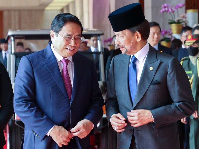 Truyền thông Brunei đưa tin đậm nét về mối quan hệ chặt chẽ với Việt Nam