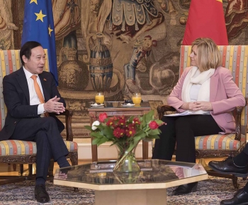 Nghị viện Bỉ coi trọng việc duy trì và củng cố quan hệ với Việt Nam
