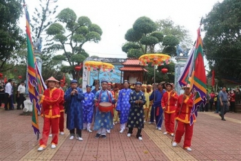 Lễ hội Chùa Bà-Cảng thị Nước Mặn là di sản phi vật thể quốc gia