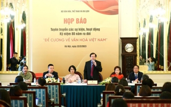 Nhiều hoạt động kỷ niệm 80 năm ra đời Đề cương về Văn hóa Việt Nam Nhiều hoạt động kỷ niệm 80 năm ra đời Đề cương về Văn hóa Việt Nam