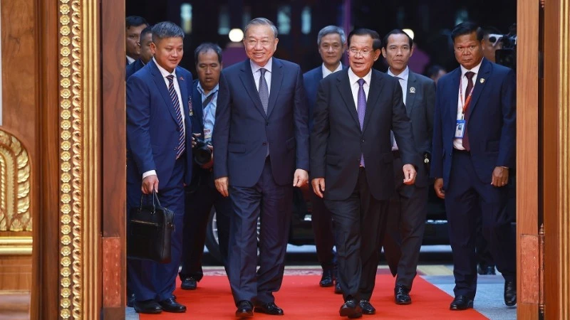 Bước ngoặt chiến lược trong hợp tác Việt Nam-Campuchia