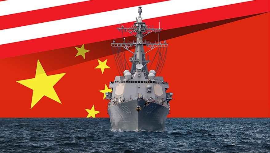 Những động thái mới của chính quyền Biden ở Biển Đông cho thấy không có sự chuyển hướng nào từ chính sách của ông Trump đối với Trung Quốc. (Nguồn: National Defense)