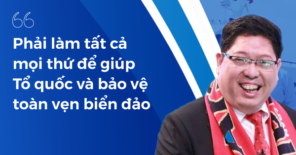 Cha đẻ của bia "biển đảo": "Thay vì hò dô, hãy hô to Hoàng Sa, Trường Sa là của Việt Nam!"