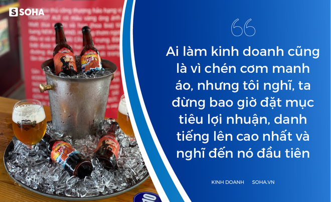 Cha đẻ của bia biển đảo: Khi uống bia, thay vì hò dô, hãy hô to Hoàng Sa, Trường Sa là của Việt Nam! - Ảnh 11.