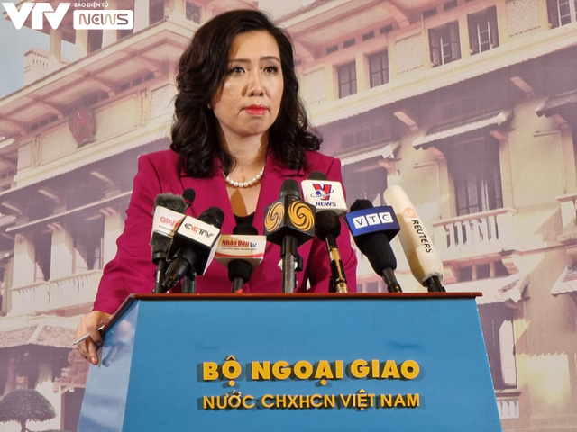 bo ngoai giao khang dinh trung quoc dang xam pham chu quyen cua viet nam