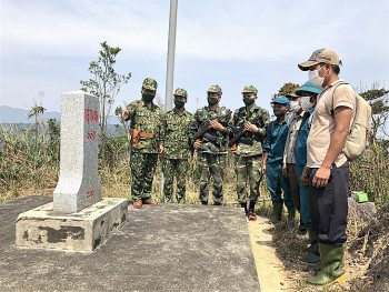 Ngày hội của người dân trên biên cương Tổ quốc