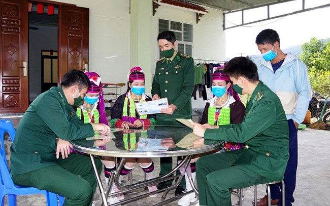 Thế trận lòng dân nơi biên giới