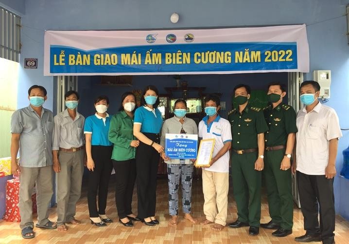 An Giang bàn giao nhà “Mái ấm biên cương” cho hội viên phụ nữ nghèo nơi biên giới