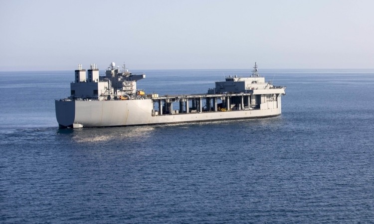 3 tàu do thám Mỹ xuất hiện ở Biển Đông