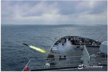 Trung Quốc liên tiếp thông báo tập trận ở Biển Đông