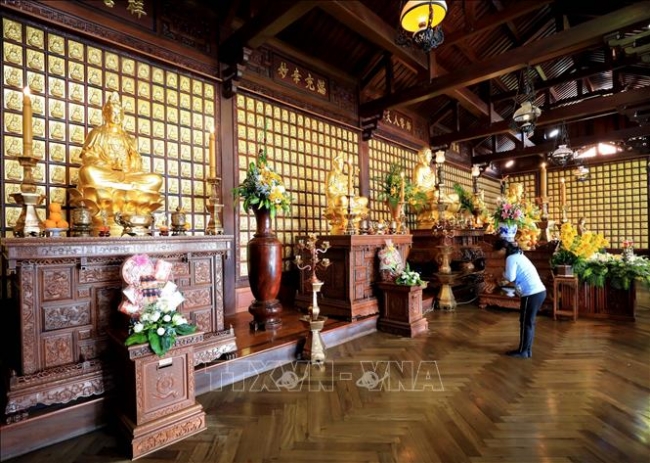 Khải Đoan - ngôi chùa cuối cùng được phong Sắc tứ ở Việt Nam