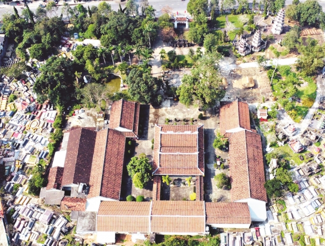 Những ngôi chùa di sản