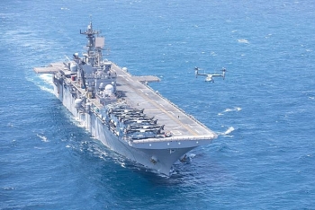 Mỹ điều thêm chiến hạm đến Biển Đông