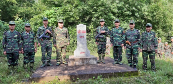 Tăng cường tuần tra song phương tuyến biên giới Việt Nam - Lào