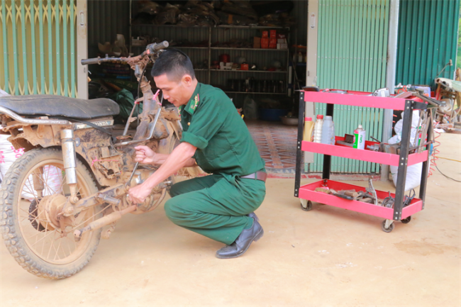 “Chuyện tử tế” trên biên giới Sơn La