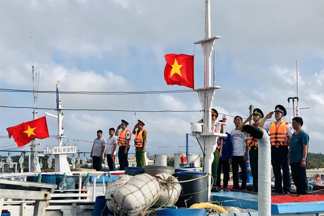 Bình Thuận: Tuyên truyền kiến thức cho ngư dân huyện đảo Phú Quý
