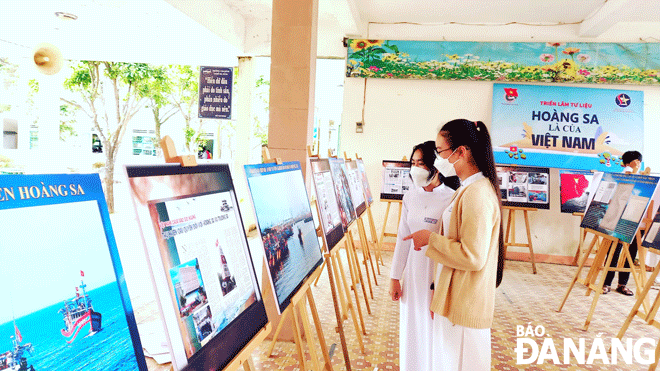 Tuyên truyền, giáo dục cho học sinh về chủ quyền biển, đảo của Việt Nam