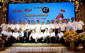 50 cựu chiến binh gặp mặt, giao lưu kỷ niệm 47 năm giải phóng Trường Sa