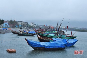 Biển động, sóng cao, gần 380 tàu thuyền đã tránh trú an toàn