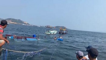 51 tau ca va 256 nguoi gap tai nan su co tren bien trong quy i2022