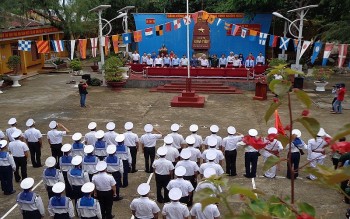 Long trọng tổ chức lễ kỷ niệm 47 năm ngày giải phóng quần đảo Trường Sa Long trọng tổ chức lễ kỷ niệm 47 năm ngày giải phóng quần đảo Trường Sa