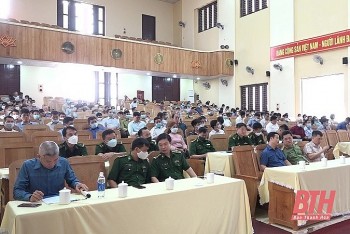 Tập huấn, phổ biến pháp luật cho nhân dân các xã biên giới Thanh Hoá