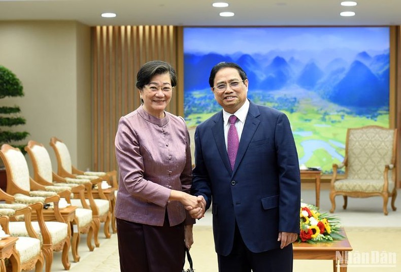 Nỗ lực thúc đẩy quan hệ Việt Nam-Campuchia ngày càng gắn bó, hiệu quả ảnh 3