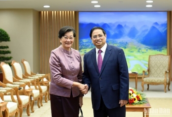 Nỗ lực thúc đẩy quan hệ Việt Nam - Campuchia ngày càng gắn bó, hiệu quả