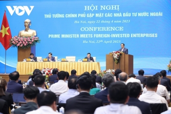 Hội nghị Thủ tướng Chính phủ gặp mặt các nhà đầu tư nước ngoài