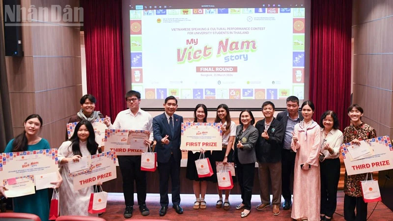 cuoc thi cau chuyen viet nam cua toi lan toa ngon ngu van hoa viet tai thai lan