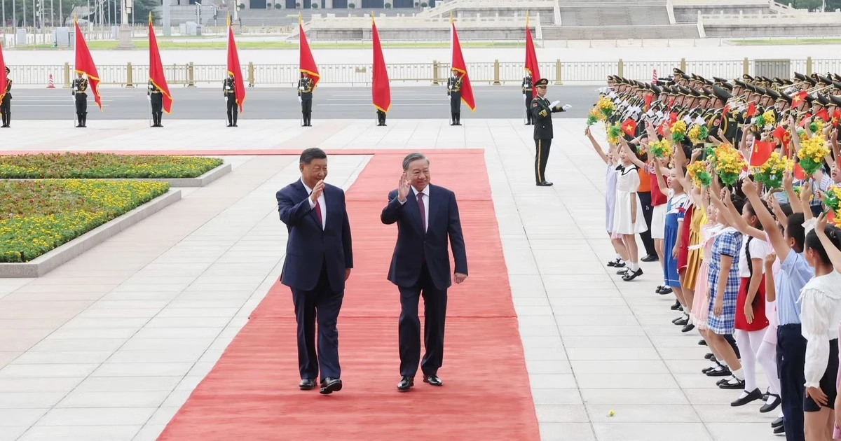 Tổng Bí thư, Chủ tịch nước Tô Lâm sẽ thăm cấp Nhà nước đến Trung Quốc