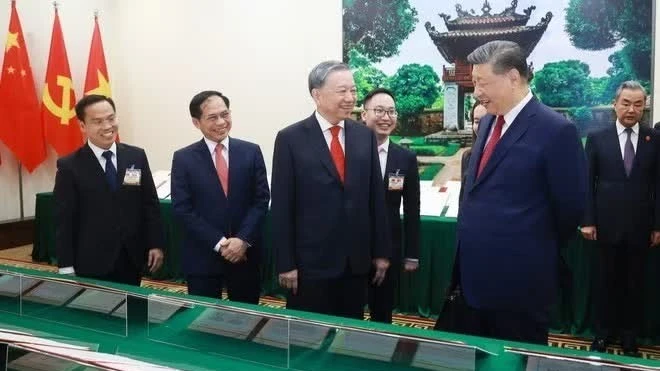 Mốc son mới trong quan hệ Đối tác hợp tác chiến lược toàn diện Việt Nam-Trung Quốc