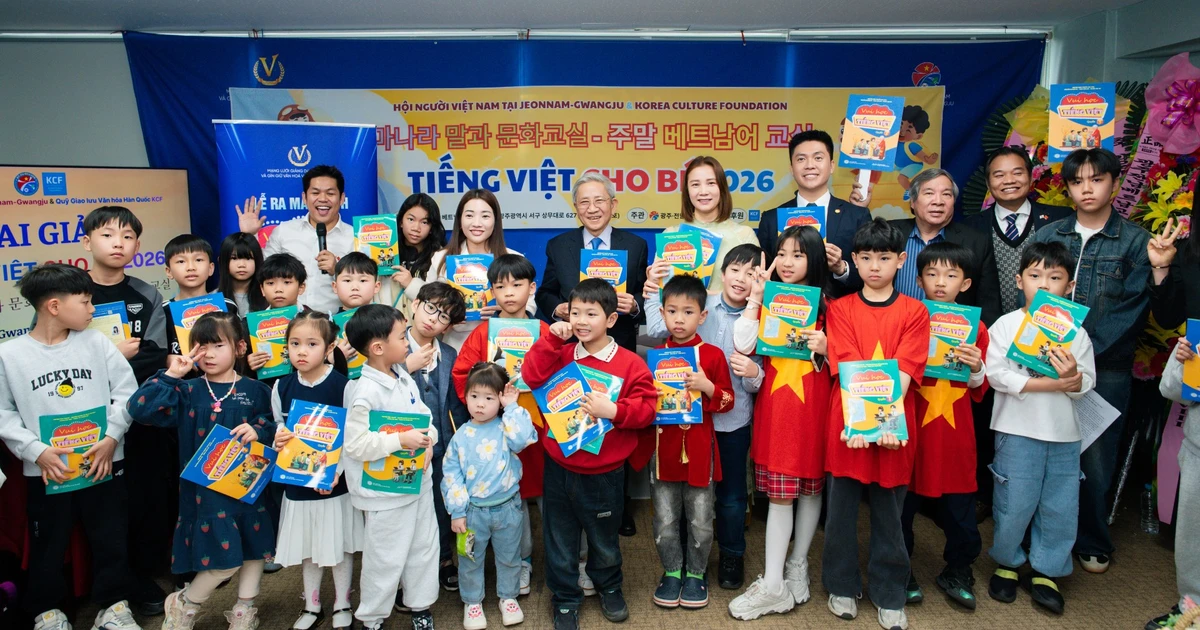 thuc day day va hoc tieng viet trong the he tre kieu bao tai han quoc