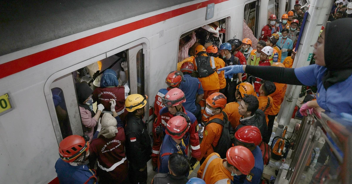 dien chia buon ve vu tai nan duong sat nghiem trong o indonesia