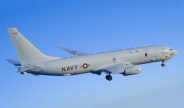 Máy bay do thám P-8A Poseidon (Nguồn: Wikipedia).