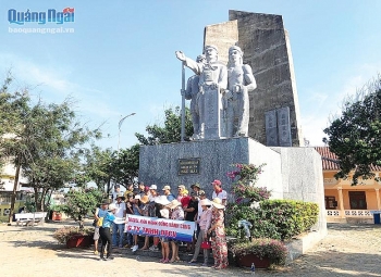 Thiêng liêng nhà trưng bày Hoàng Sa Bắc Hải