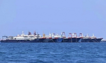 Bộ Ngoại giao lên tiếng về việc 300 tàu Trung Quốc xuất hiện gần Trường Sa