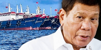 Tổng thống Philippines chỉ đạo nội các không thảo luận vấn đề Biển Đông với bất kỳ ai