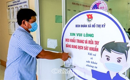 Thông tin bầu cử đến với đồng bào Khmer